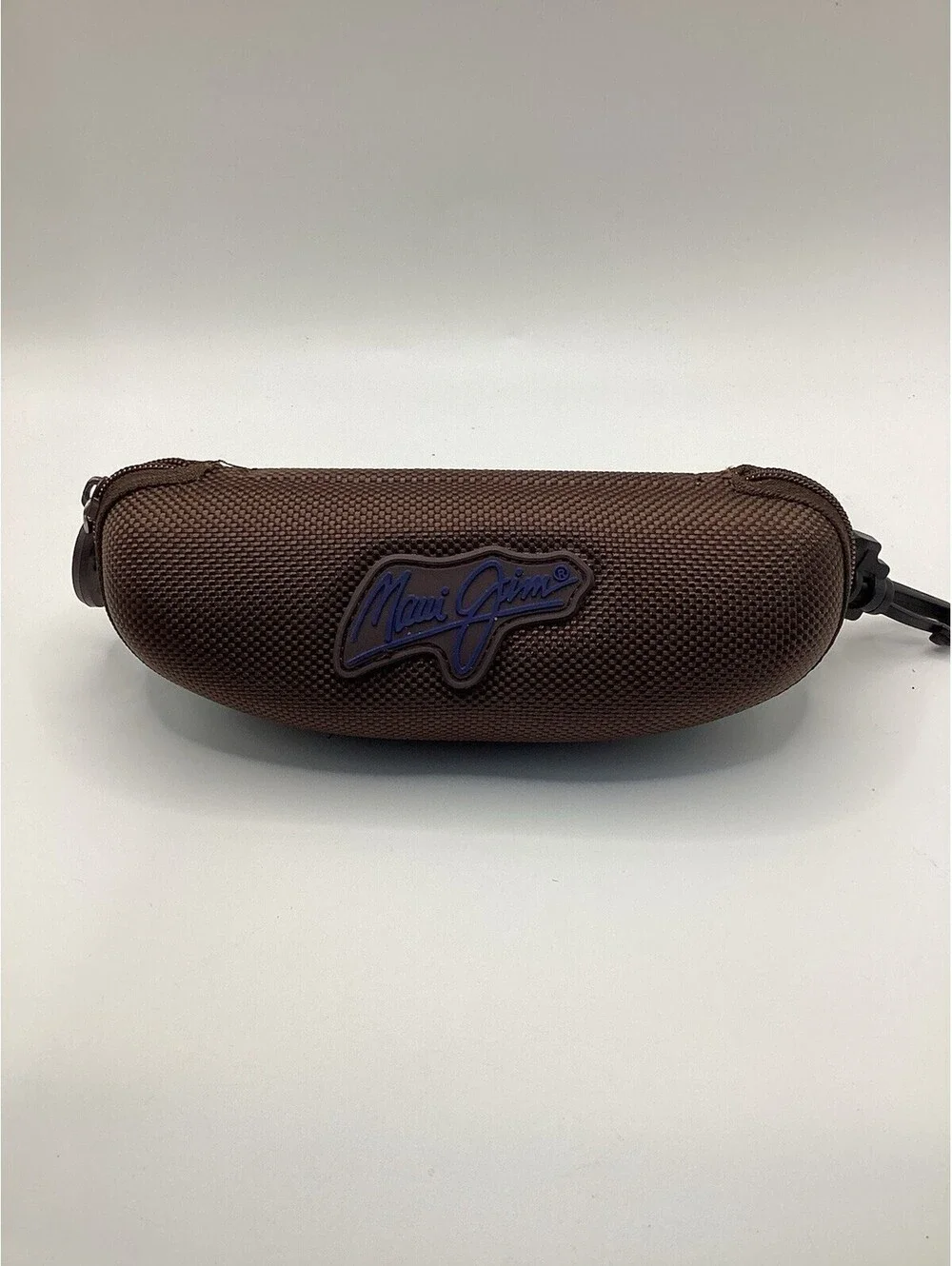 Maui Jim Hardened Soft Sided Eyeglass Sunglasses Case (Small) Brown